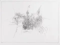 Jerzy Stajuda, Bez tytułu, 1979, tusz pióro, papier