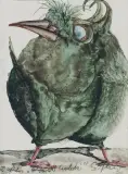 Stanisław Jerzy Suder, Z CYKLU PTAKI - CUDAKI