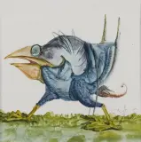 Stanisław Jerzy Suder, Z CYKLU PTAKI-CUDAKI