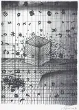 BEZ TYTUŁU by Jan Tarasin, 1990, serigrafia, papier, sold Nov 2020