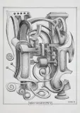 Jacek Yerka, GĄSZCZ KALIGRAFICZNY-H