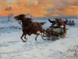 Alfred Wierusz-Kowalski, SANNA
