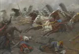 Antoni Piotrowski, HUSARIA W NATARCIU