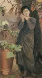 Teodor Axentowicz, PORTRET JESIENNY