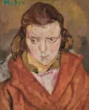 Mela - (Melania Mutermilch) Muter, PORTRET DZIEWCZYNY