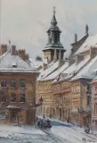 Władysław Chmieliński, WARSZAWA. WIDOK ULICY MOSTOWEJ