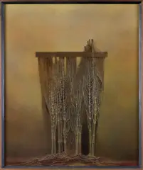 Zdzisław Beksiński, BEZ TYTUŁU, 1982, olej, płyta