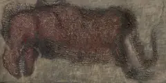 PATAGONIEN by Jan Lebensztejn, 1964, olej, płótno, offered Oct 2020