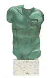 PERSEUSZ by Igor Mitoraj, 1988, brąz, kamień, sold Oct 2020