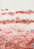 Szymon Piotrowski, BEZ TYTUŁU, 2019, akwarela, gwasz, papier