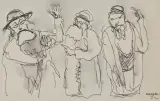 Otto Axer, GRUPA ŻYDÓW, LATA 70. XX W.