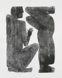 Jolanta Johnsson, Human 2, folioryt, karton