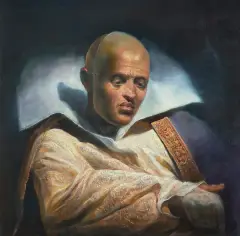 Dariusz Kaleta, WEWNĘTRZNY BÓL, 2011, olej, płótno