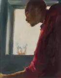 Grzegorz Moryciński, Autoportret