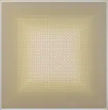 BEZ TYTUŁU by Julian Stanczak, 1977, serigrafia barwna, papier, offered Oct 2020