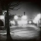 Antoni Anatol Węcławski, WIADUKT NA UL. KAROWEJ W WARSZAWIE, 1935, fotografia czarno-biała