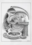 Jacek Yerka, GĄSZCZ KALIGRAFICZNY – G