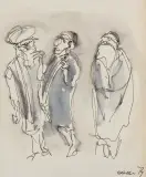 Otto Axer, ŻYDZI