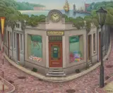 Jacek Yerka, CORNER SHOP