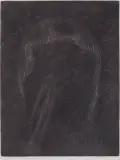 Irena Snarska, Czarna Madonna, 1982, akwaforta, akwatinta, papier