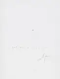 Marek Sobaciński, Z LAT DZIECIĘCYCH, 2000, wypukłodruk, papier