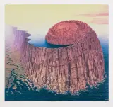 AMONIT by Jacek Yerka, 1989, giclée, papier, offered Aug 2020