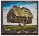 Jacek Yerka, PEŁNA MISKA