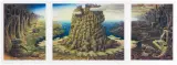 TRYPTYK by Jacek Yerka, 1996, giclée, papier, offered Aug 2020
