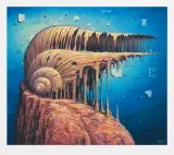 Z PROFILU by Jacek Yerka, 1997, giclée, papier, offered Aug 2020