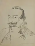 Jacek Malczewski, PORTRET FELIKSA JASIEŃSKIEGO