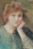 Teodor Axentowicz, RUDOWŁOSA, 15 I 1937