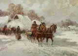 Władysław Chmieliński, WYJAZD ZE WSI