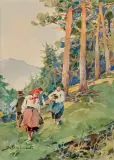 Stanisław Gibiński, NA JAGODY