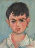 Jakub (Jacques) Zucker, PORTRET CHŁOPCA