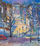 Jan Szancenbach, PARYŻ. PEJZAŻ Z MONTMARTRE