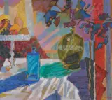 Jan Szancenbach, NIEBIESKA BUTELKA