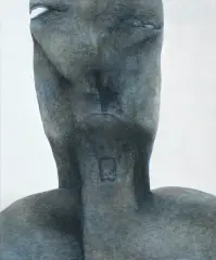 Zdzisław Beksiński, BEZ TYTUŁU, 1982, olej, płyta pilśniowa