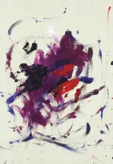 Jacek Sempoliński, KREW UTAJONA, 2009, akryl, papier