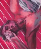 Agnieszka Pakuła, Pink 01, 2014, akryl, płótno