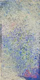 Dreszczyk emocji by Chang Bui i Zuzia Gaszyńska, 2018, akryl, płótno, sold Jul 2020