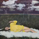 Marcelina Siwiec, Mary, 2020, akryl, płótno