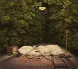 Jacek Yerka, OSTATNI TRAMWAJ