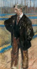 Jacek Malczewski, PORTRET STANISŁAWA BRYNIARSKIEGO, 1903, olej, płótno