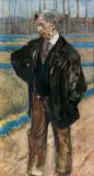 Jacek Malczewski, PORTRET STANISŁAWA BRYNIARSKIEGO