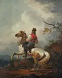 Aleksander Orłowski, HAJDAMAKA NA KONIU