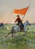 Józef Brandt, CHORĄŻY