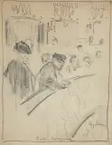 Eugeniusz Zak, NA BALKONIE TEATRU GAÎTÉ-MONTPARNASSE