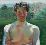 Vlastimil Hofman, PORTRET MŁODZIEŃCA. WIOSNA