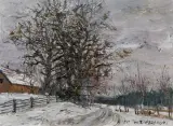 Włodzimierz Zakrzewski, PEJZAŻ ZIMOWY