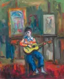 Jakub (Jacques) Zucker, PORTRET POETY